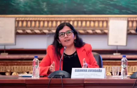 Giannina Avenda�o.