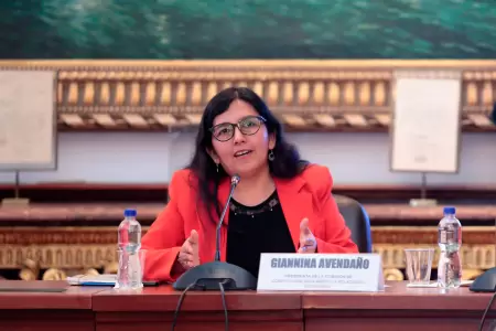 Giannina Avenda�o.
