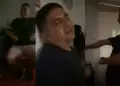 Polic�as son captados bebiendo licor y bailando dentro de Comisar�a de La Uni�n en Piura