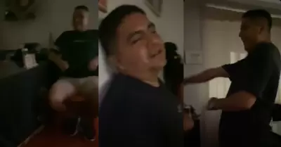 Dos suboficiales fueron reasignados tras difundirse video.
