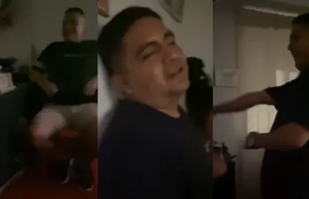 Dos suboficiales fueron reasignados tras difundirse video.
