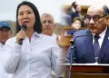 Presidenta Keiko Fujimori respalda gesti�n de C�sar Astudillo ante moci�n de censura en Congreso