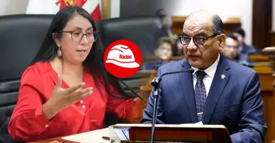 Senadora marc� distancia de su partido.