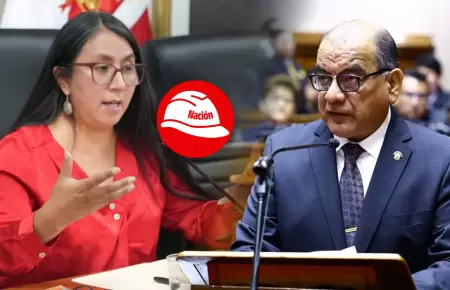 Senadora marc� distancia de su partido.