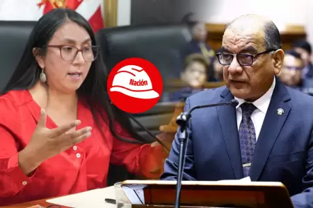 Senadora marc� distancia de su partido.