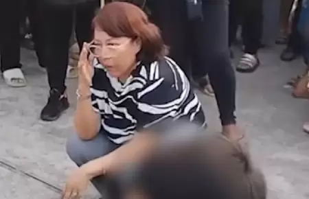 La jueza fue sometida a castigo p�blico.