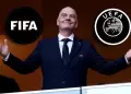 FIFA acusa a UEFA de "desinformaci�n" por proyecto de Infantino y disputa llega a los tribunales
