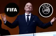 FIFA acusa a UEFA de "desinformación" por proyecto de Infantino y disputa llega a los tribunales