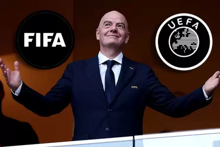 FIFA y UEFA mantienen disputa por Infantino.