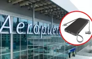 ¡Atención viajeros! El nuevo aeropuerto Jorge Chávez decomisará estos power banks sin devolución