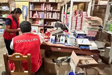 Deficiencias en el almac�n de la Direcci�n Regional de Educaci�n.