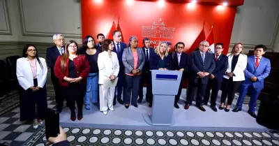 Bancada del Partido del Buen Gobierno.