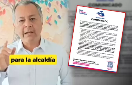 Partido se�al� que Barrantes declar� a a t�tulo personal