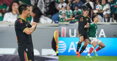 Per� y M�xico empatan 1-1