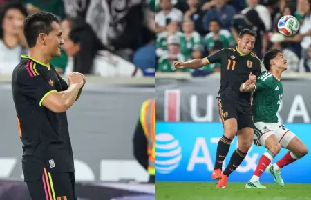 Per� y M�xico empatan 1-1