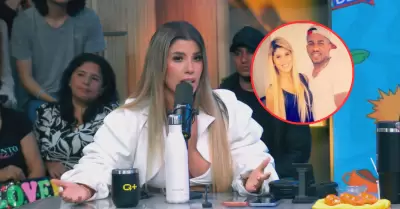 Yahaira Plasencia revela si se reencontr� con Jefferson Farf�n en un vuelo