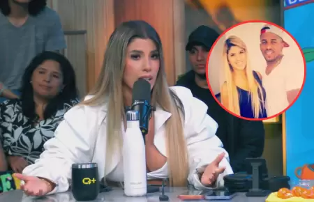 Yahaira Plasencia revela si se reencontr� con Jefferson Farf�n en un vuelo