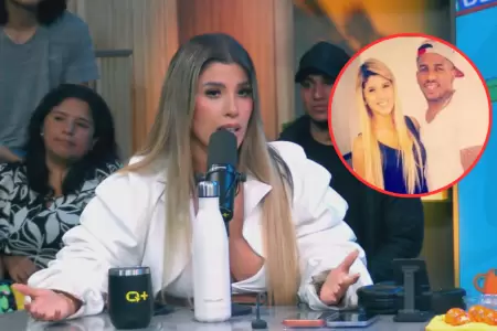 Yahaira Plasencia revela si se reencontr� con Jefferson Farf�n en un vuelo