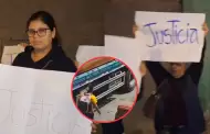 Familia y vecinos exigen justicia tras niño aplastado y por una viga de madera: su hermano también resultó herido