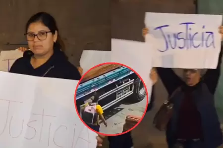 Famiilia y vecinos exigen justicia para ni�o aplastado por viga de madera