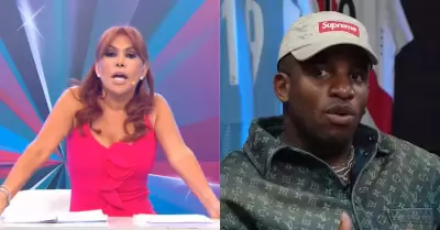 Magaly responde a cuestionamientos de Jefferson Farf�n