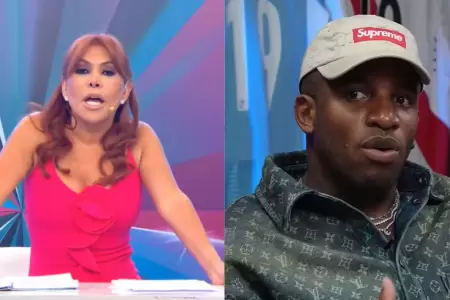 Magaly responde a cuestionamientos de Jefferson Farf�n
