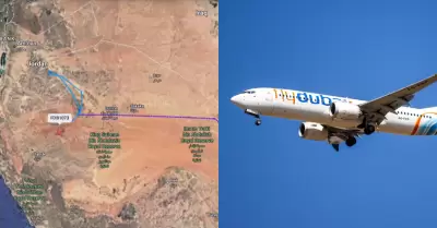Vuelo de Dubai con destino a Tel Aviv se desv�a por presunta "pelea" entre pilot