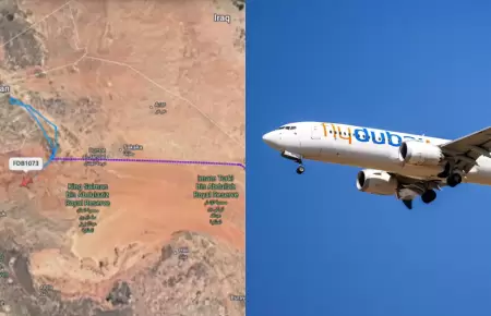Vuelo de Dubai con destino a Tel Aviv se desv�a por presunta "pelea" entre pilot