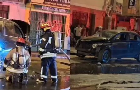 Accidente en Santa Anita deja adulto mayor herido