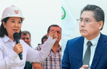 V�ctor Cutipa cuestiona a Keiko Fujimori