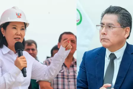 V�ctor Cutipa cuestiona a Keiko Fujimori