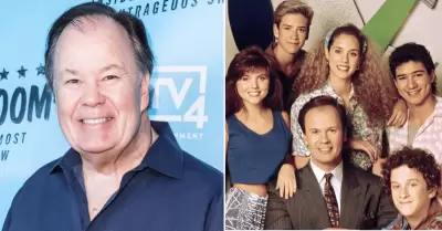 Muere Dennis Haskins, Mr. Belding de 'Salvados por la campana', a los 75 a�os