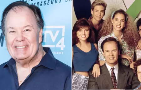 Muere Dennis Haskins, Mr. Belding de 'Salvados por la campana', a los 75 a�os
