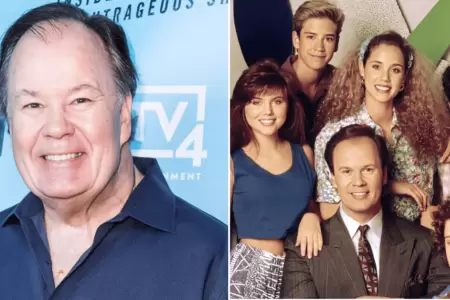 Muere Dennis Haskins, Mr. Belding de 'Salvados por la campana', a los 75 a�os