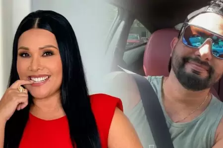 Tula Rodr�guez y su reencuentro con su ex
