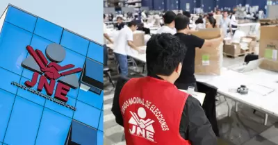 JNE presenta plataforma para monitorear las elecciones