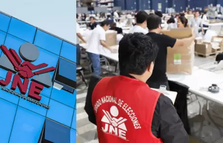 JNE presenta plataforma para monitorear las elecciones