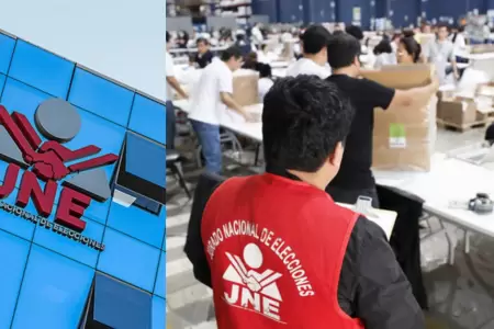 JNE presenta plataforma para monitorear las elecciones