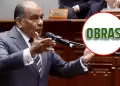 Partido C�vico Obras no apoyar� censura contra ministro Astudillo: "Le vamos a dar una oportunidad de 5 o 6 meses"