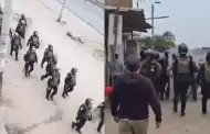 Carabayllo: desalojo de 400 viviendas provoca enfrentamientos entre policías y vecinos