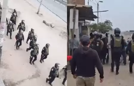 Desalojo de 400 viviendas en Carabayllo provoca enfrentamientos