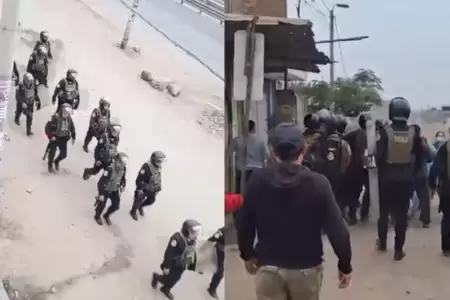 Desalojo de 400 viviendas en Carabayllo provoca enfrentamientos