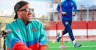 Jefferson Farf�n elogia a Mauricio Arrasco