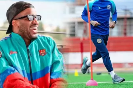 Jefferson Farf�n elogia a Mauricio Arrasco