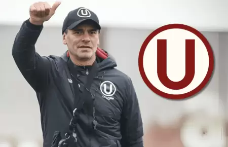 Dan a conocer el d�a en que llegar� Fabi�n Bustos a Lima para unirse a la 'U'