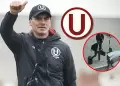 Fabi�n Bustos lleg� a Lima para asumir su segunda etapa como t�cnico de la 'U' tras salida de H�ctor C�per