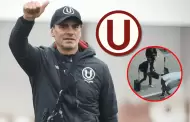 Fabián Bustos llegó a Lima para asumir su segunda etapa como técnico de la 'U' tras la salida de Héctor Cúper