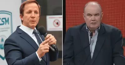 Francis Allison advierte al electorado sobre Rafael L�pez Aliaga