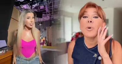 Yahaira Plasencia explica conciliaci�n con Magaly