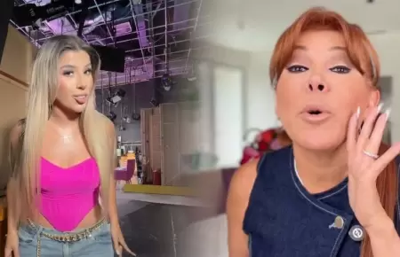 Yahaira Plasencia explica conciliaci�n con Magaly